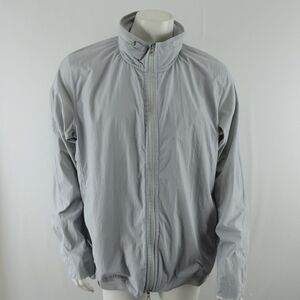 Reigning Champ Full Zip Jacket‎ Mens 2XL XXL Gray